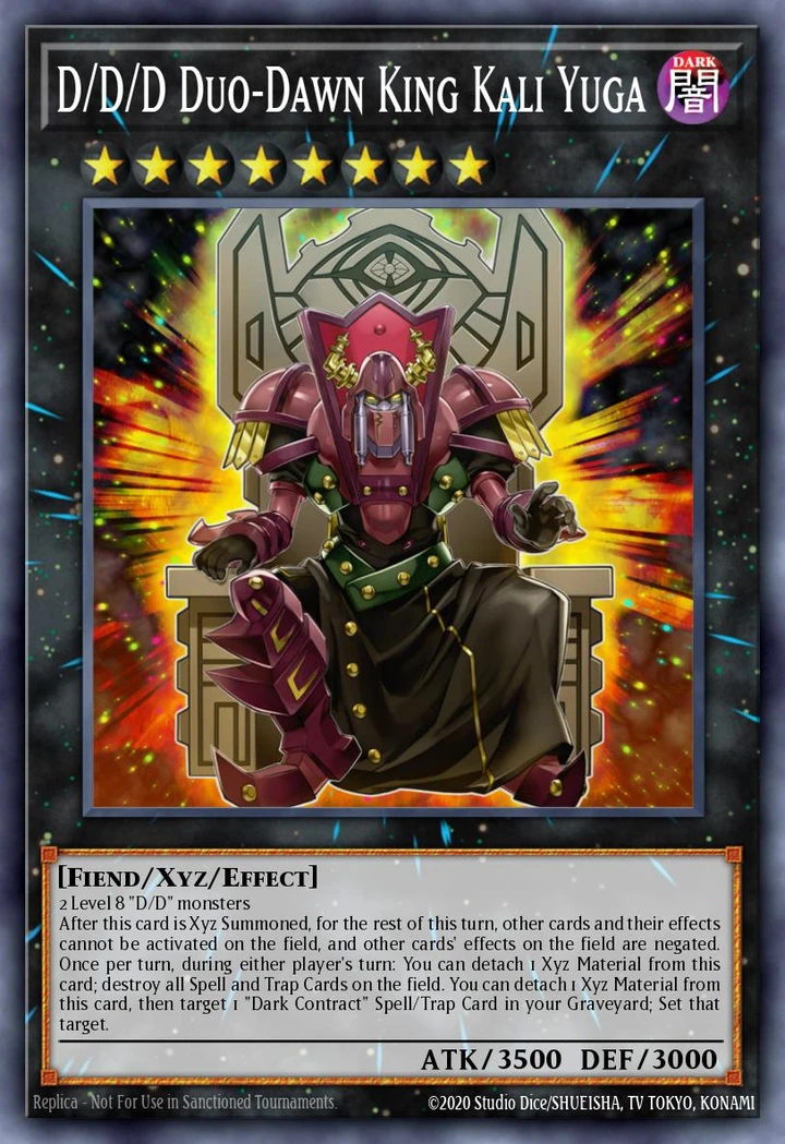 D D D Duo Dawn King Kali Yuga