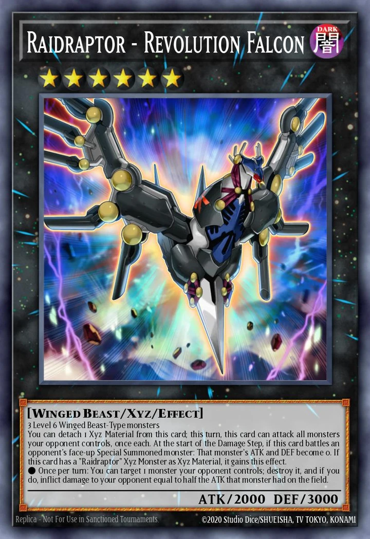 Raidraptor Revolution Falcon