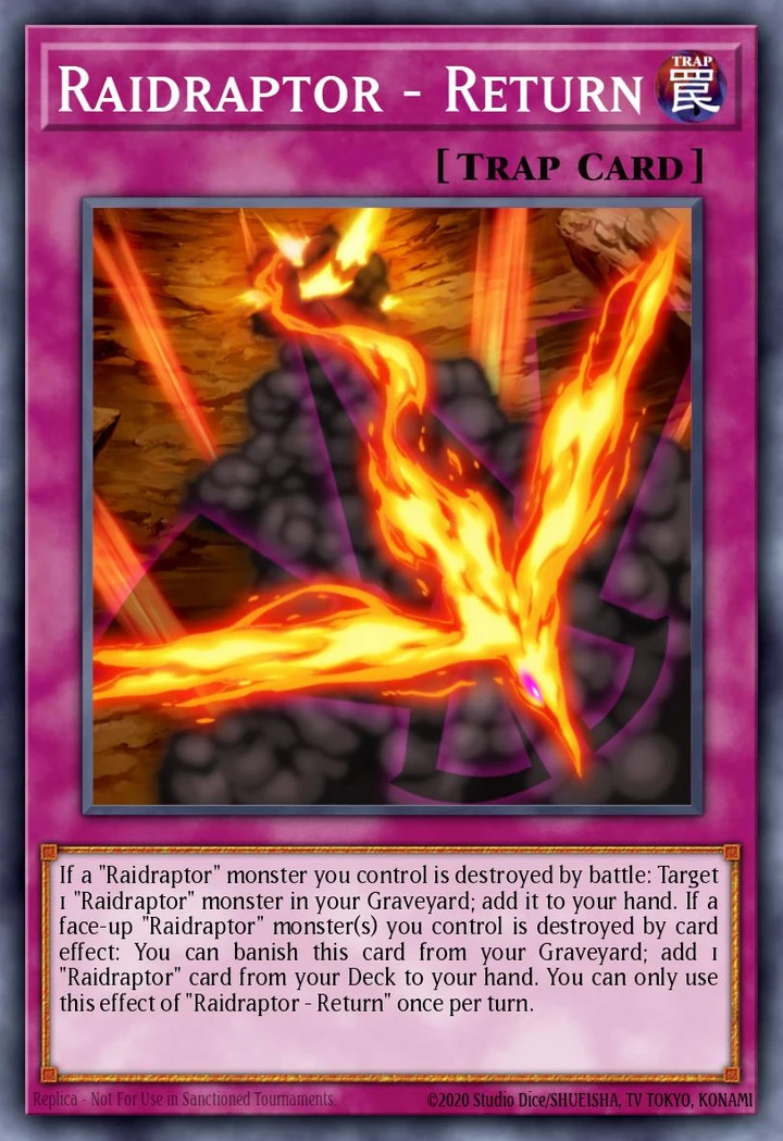 Raidraptor Return