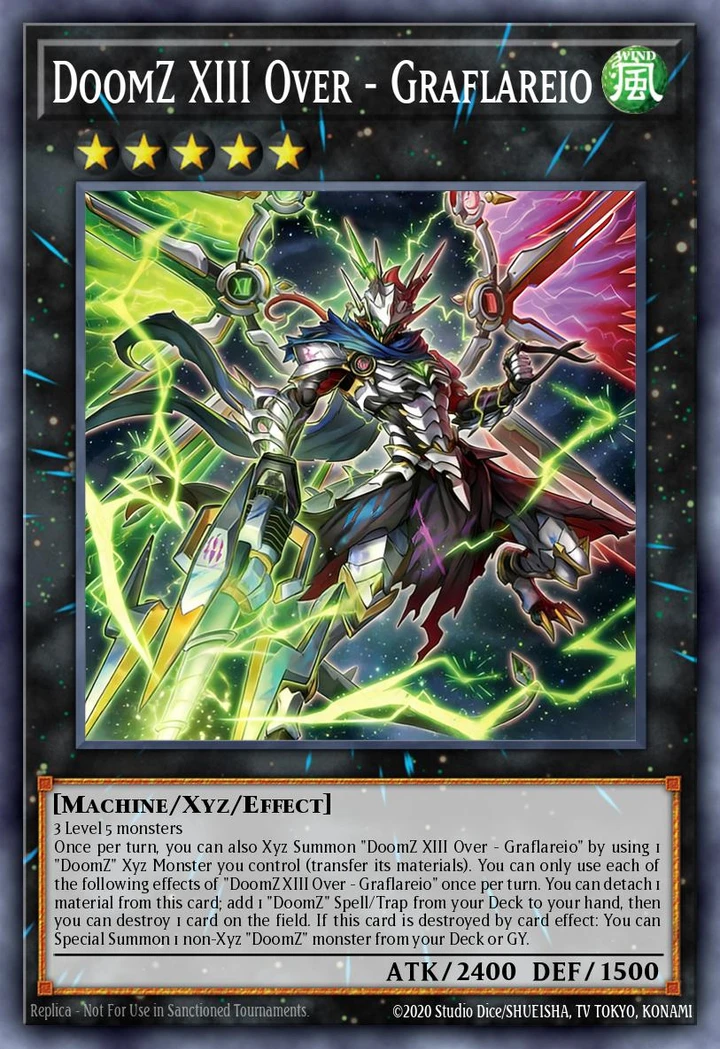 DoomZ XIII Over Graflareio