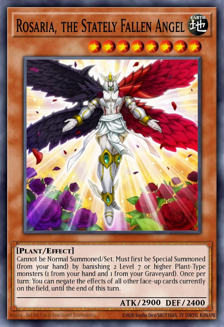 Rosaria the Stately Fallen Angel
