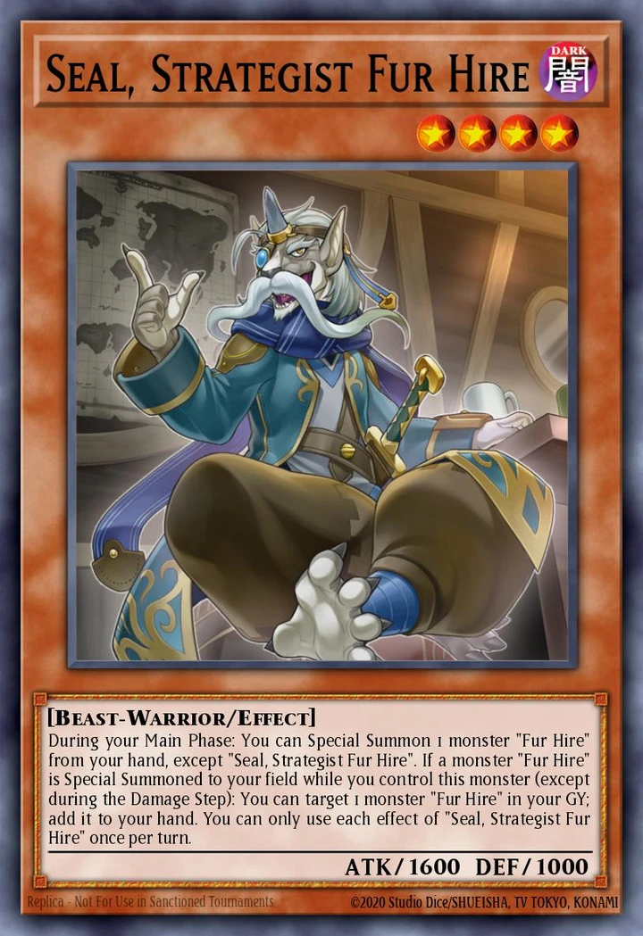 Seal Strategist Fur Hire