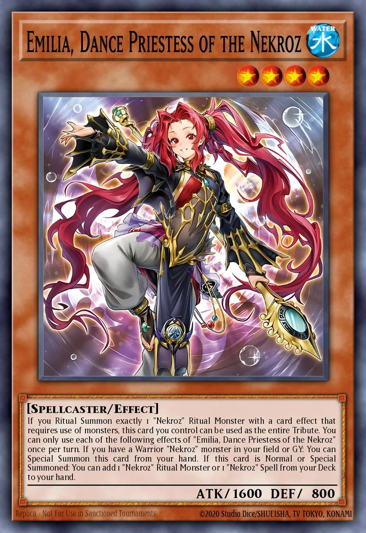 Emilia Dance Priestess of the Nekroz