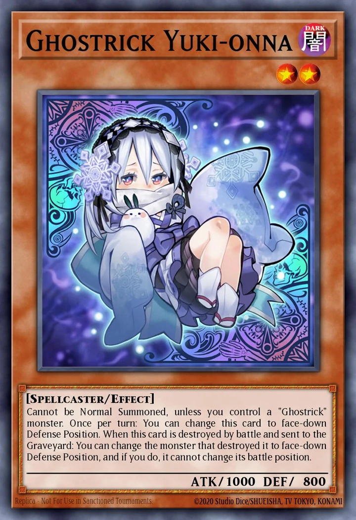 Ghostrick Yuki onna
