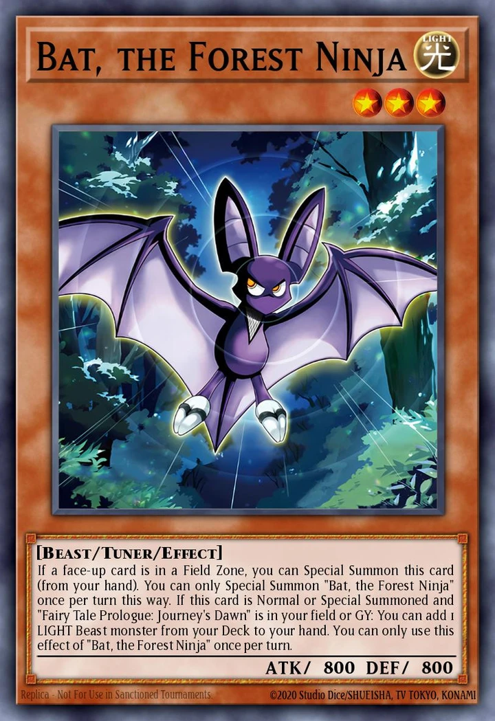 Bat the Forest Ninja