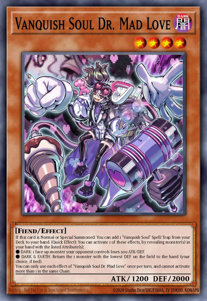 Vanquish Soul Dr Mad Love