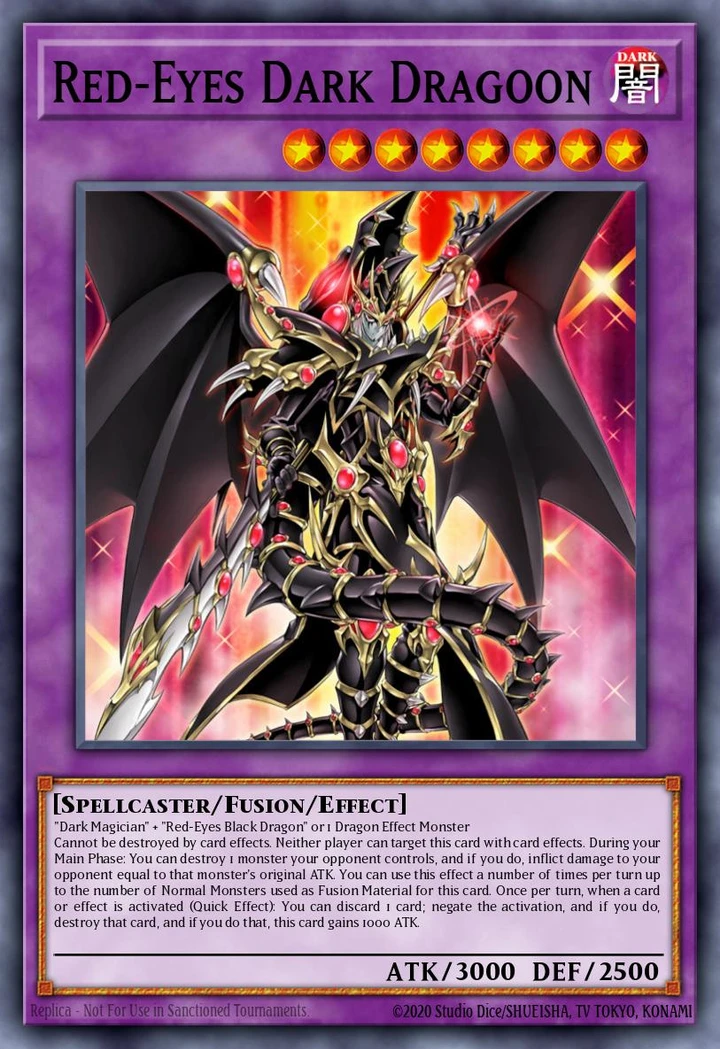 Red Eyes Dark Dragoon