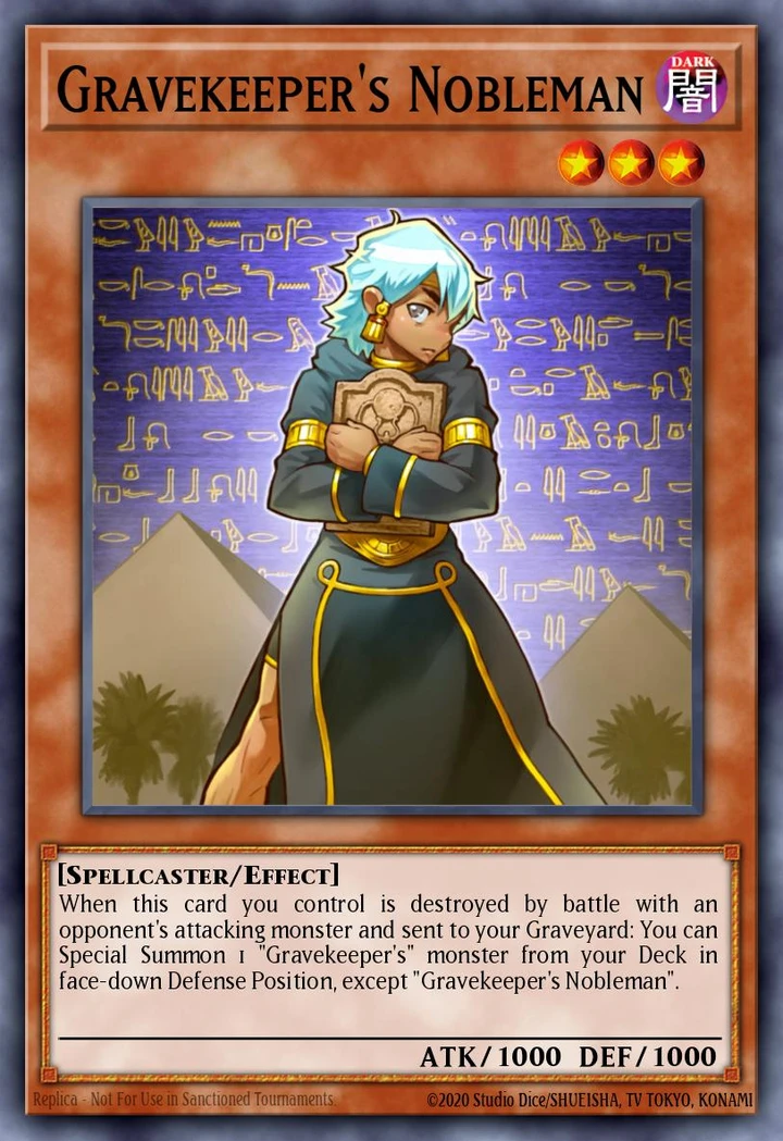 Gravekeepers Nobleman