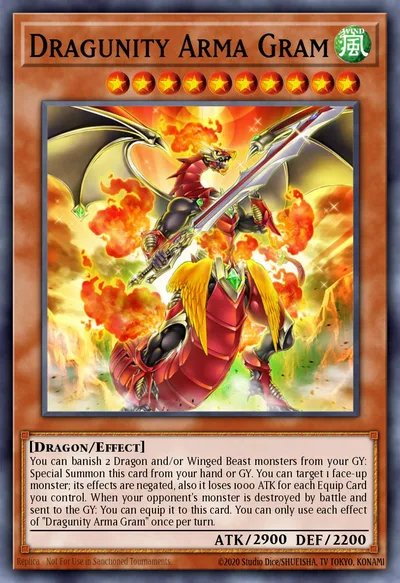 DECK DRAGUNITY