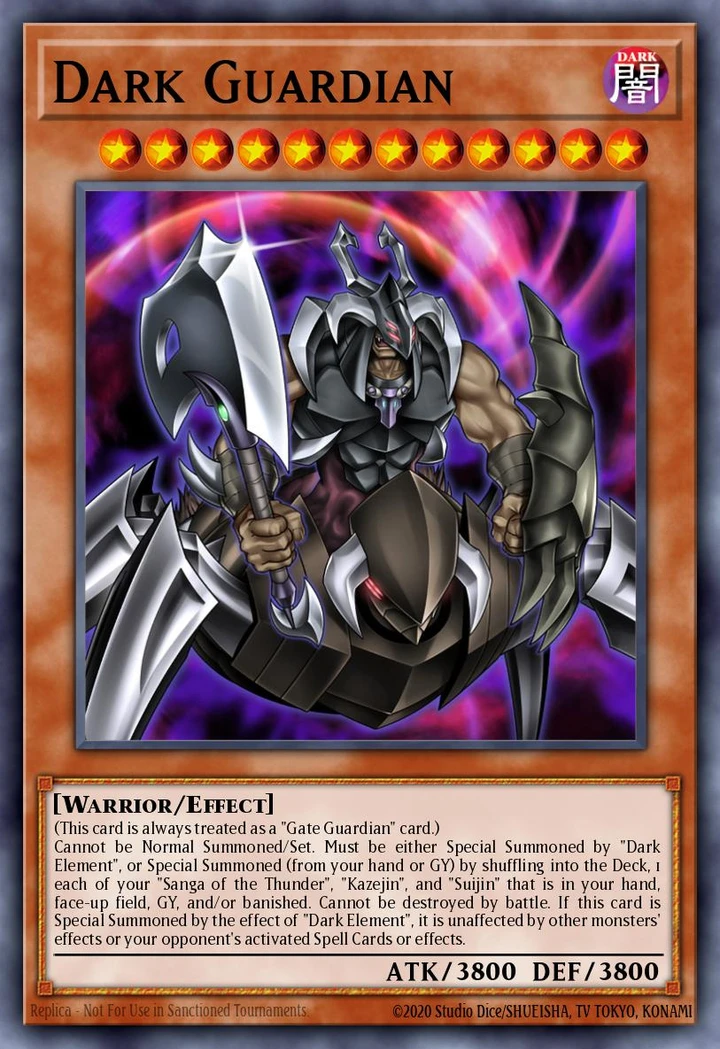 dark guardian