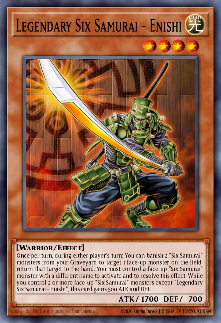 Legendary Six Samurai Enishi