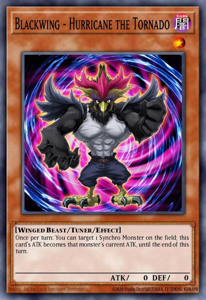 Blackwing Hurricane the Tornado