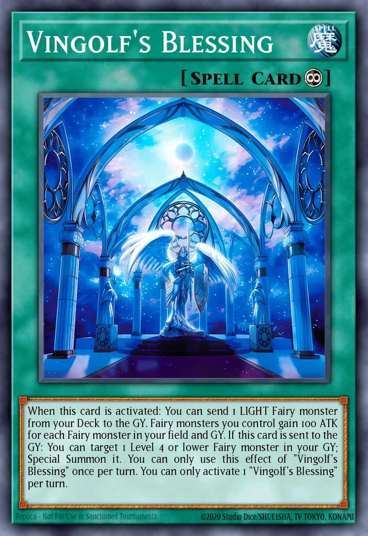 Vingolfs Blessing