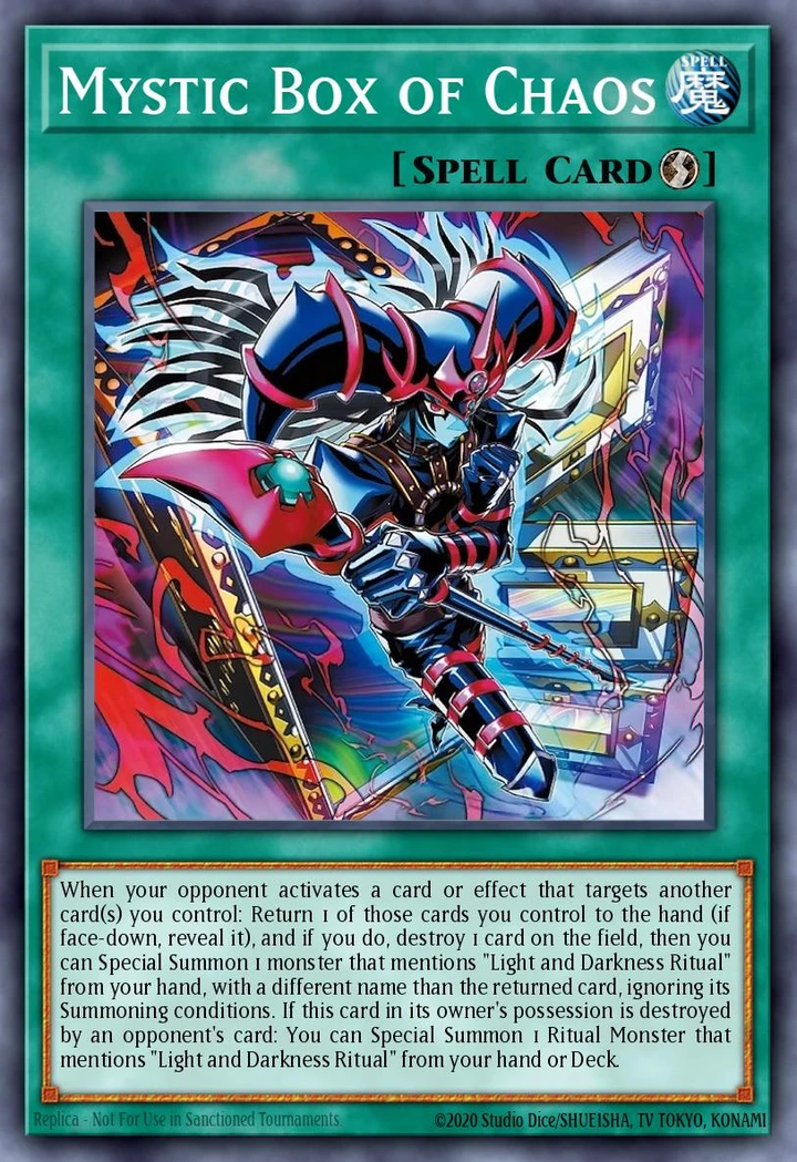 Mystic Box of Chaos