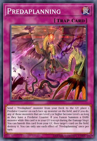 Deck predaplant