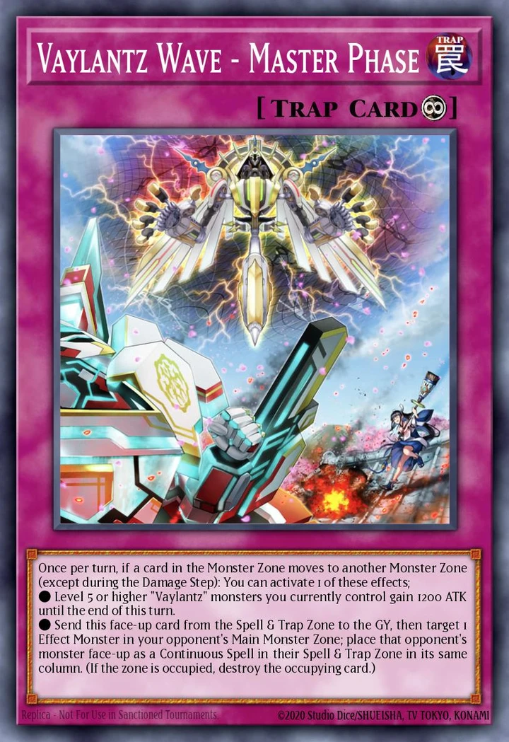 Vaylantz Wave Master Phase