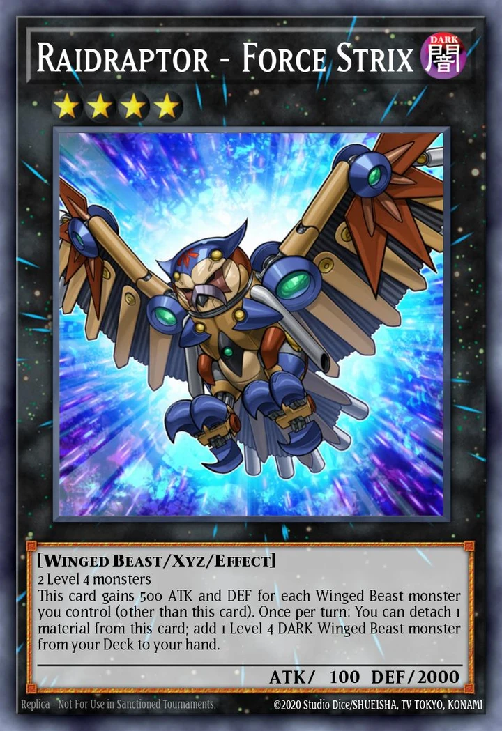 Raidraptor Force Strix