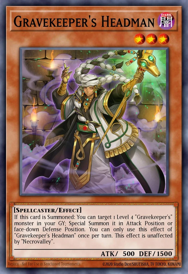 Gravekeepers Headman