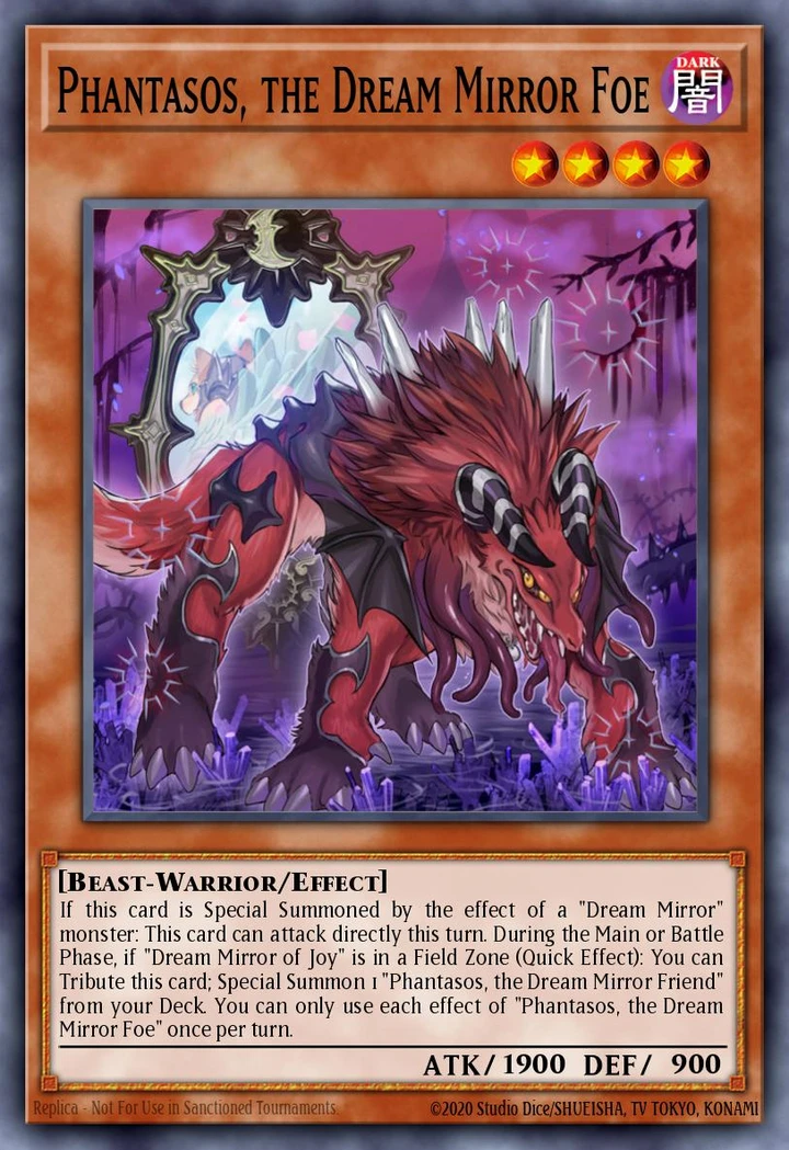 Phantasos the Dream Mirror Foe