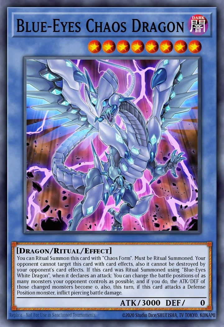 Blue Eyes Chaos Dragon