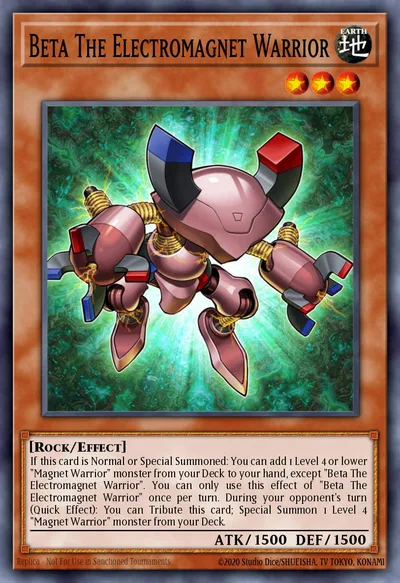 Base Magnet Warrior