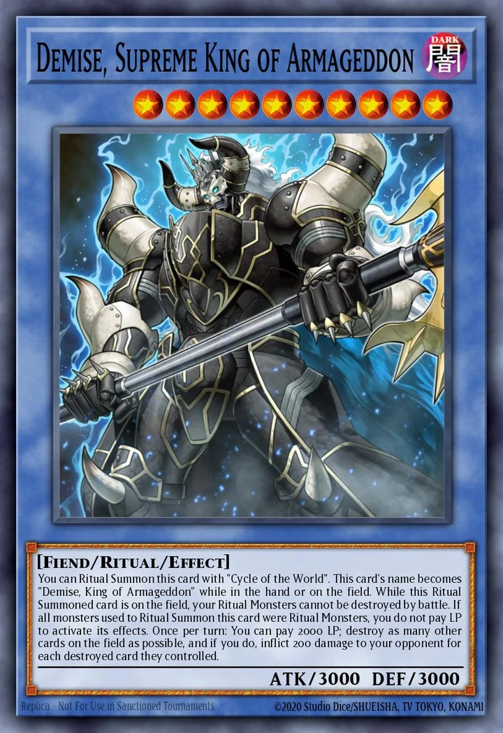 Demise Supreme King of Armageddon