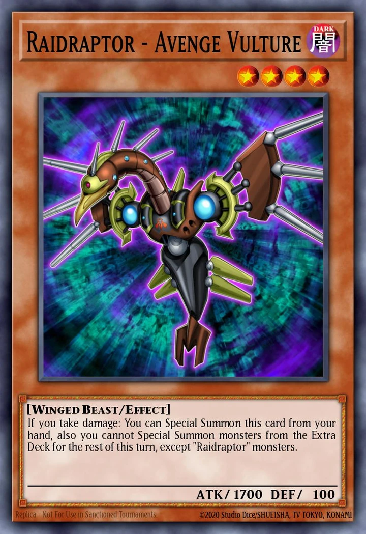 Raidraptor Avenge Vulture