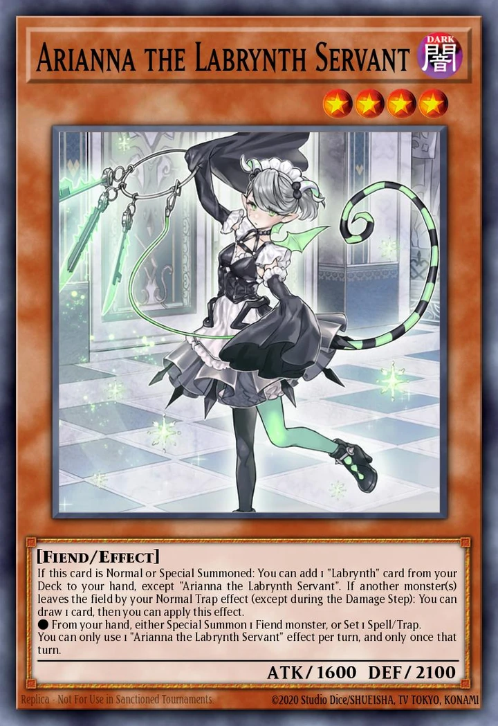 Arianna the Labrynth Servant