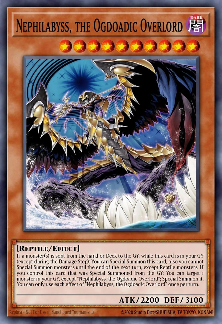 Nephilabyss the Ogdoadic Overlord