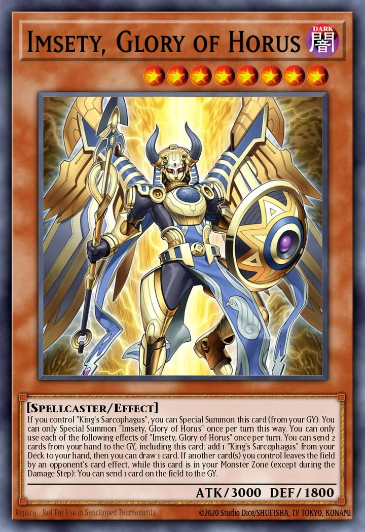 Imsety Glory of Horus