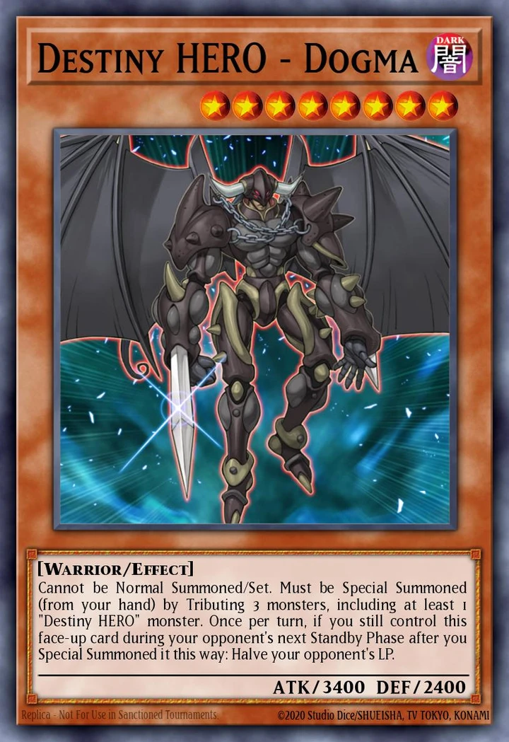 Destiny Hero Dogma