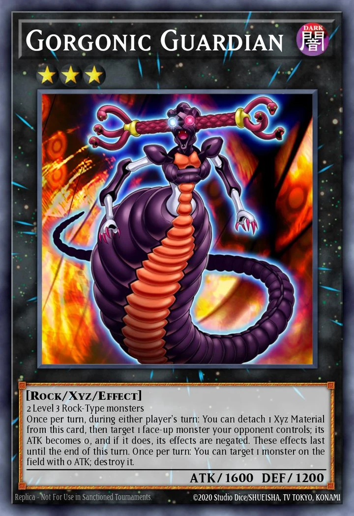 Gorgonic Guardian