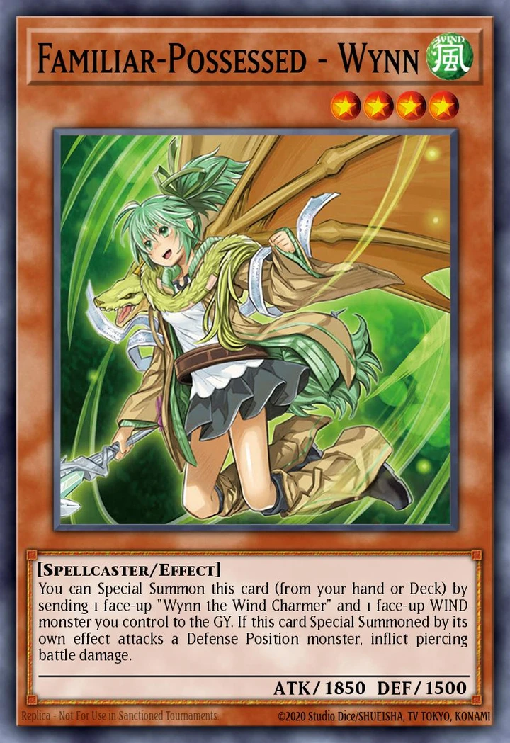 Familiar Possessed Wynn