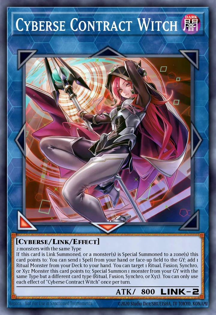 Cyberse Contract Witch