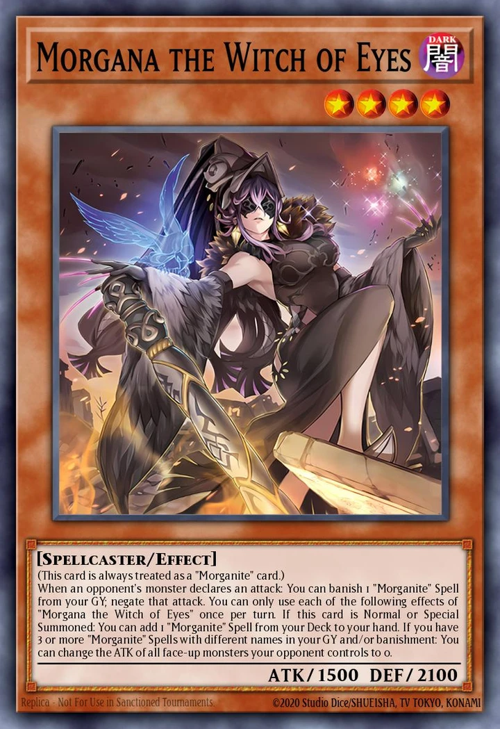 Morgana the Witch of Eyes