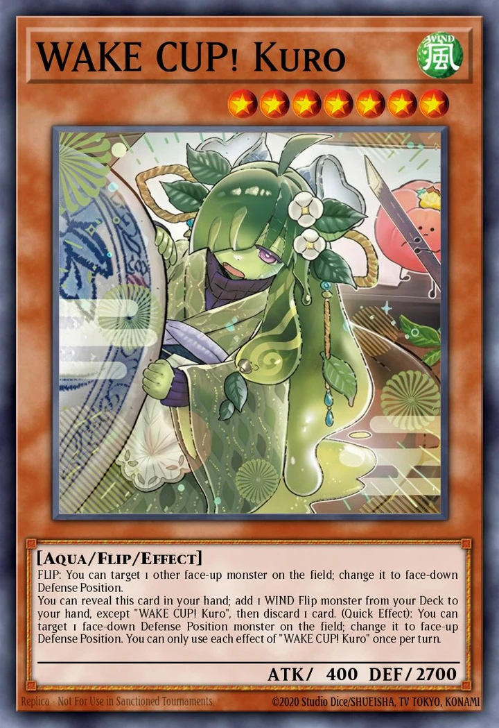 WAKE CUP Kuro