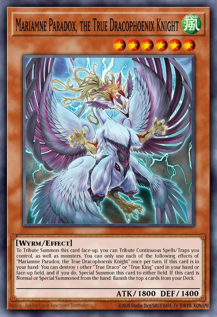 Mariamne Paradox the True Dracophoenix Knight