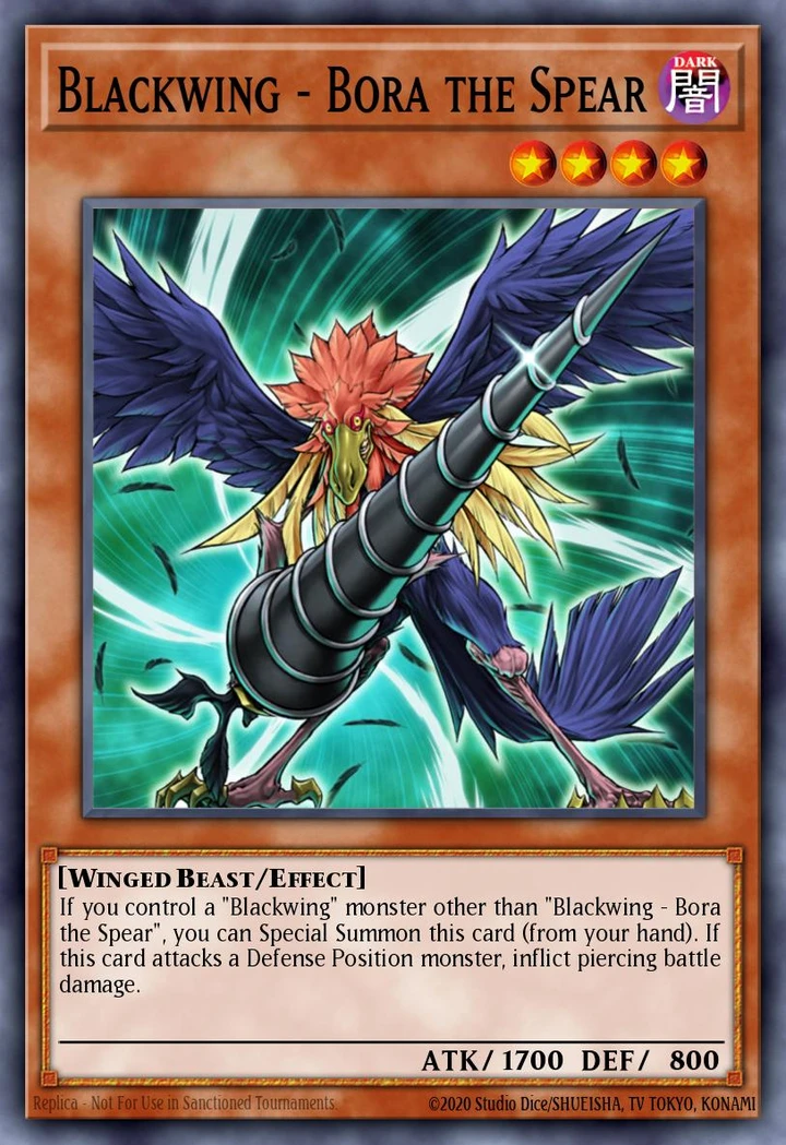 Blackwing Bora the Spear