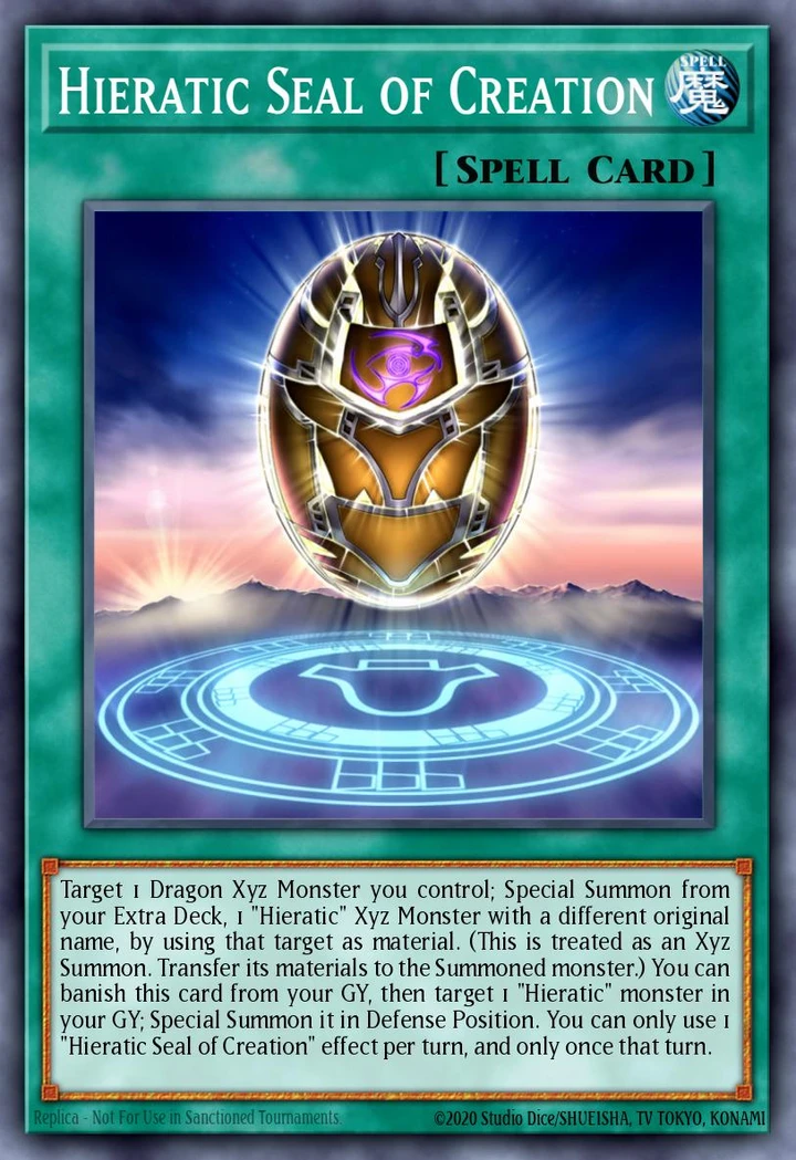Hieratic Seal of Creation