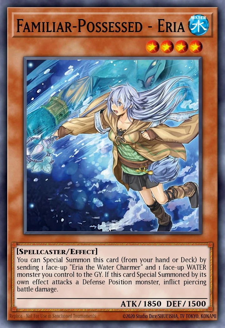 Familiar Possessed Eria