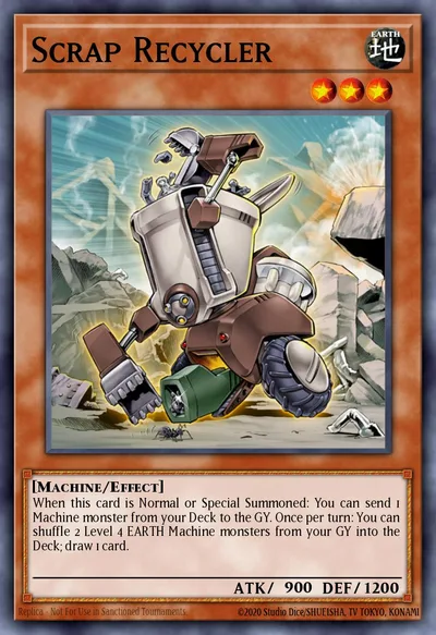 Playset Scrap Recycler