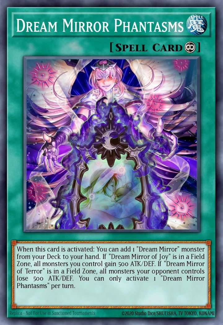Dream Mirror Phantasms