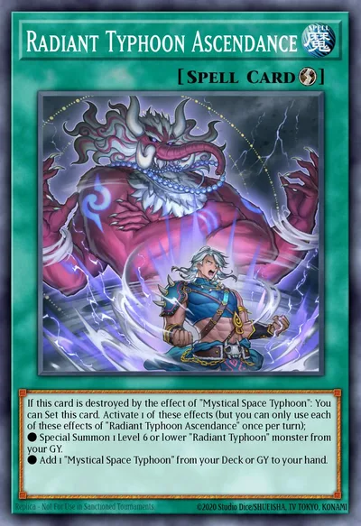 Radiant typhoon Minibase