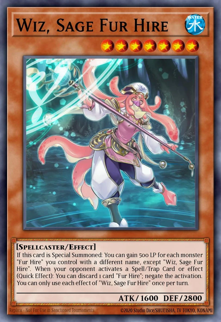 Wiz Sage Fur Hire
