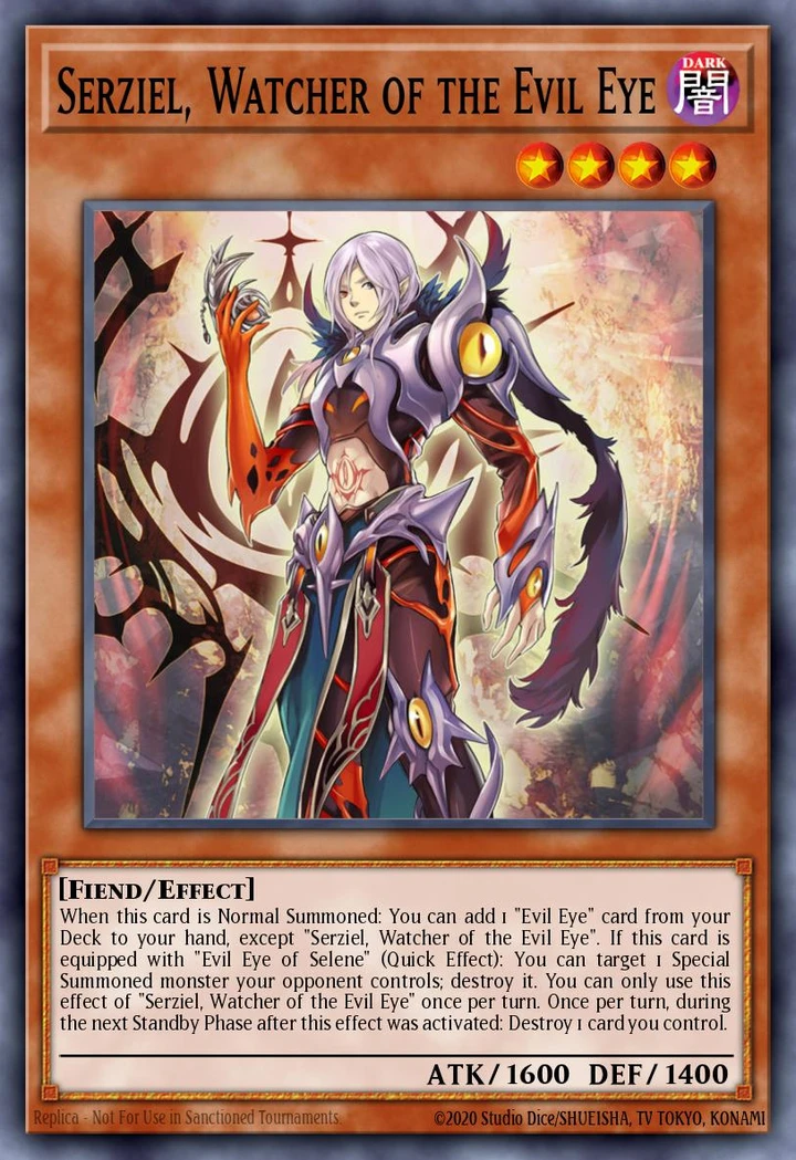 Serziel Watcher of the Evil Eye