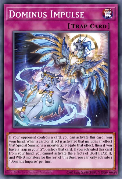 Set impulse overframe