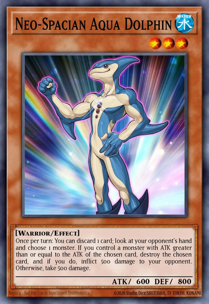 Neo Spacian Aqua Dolphin