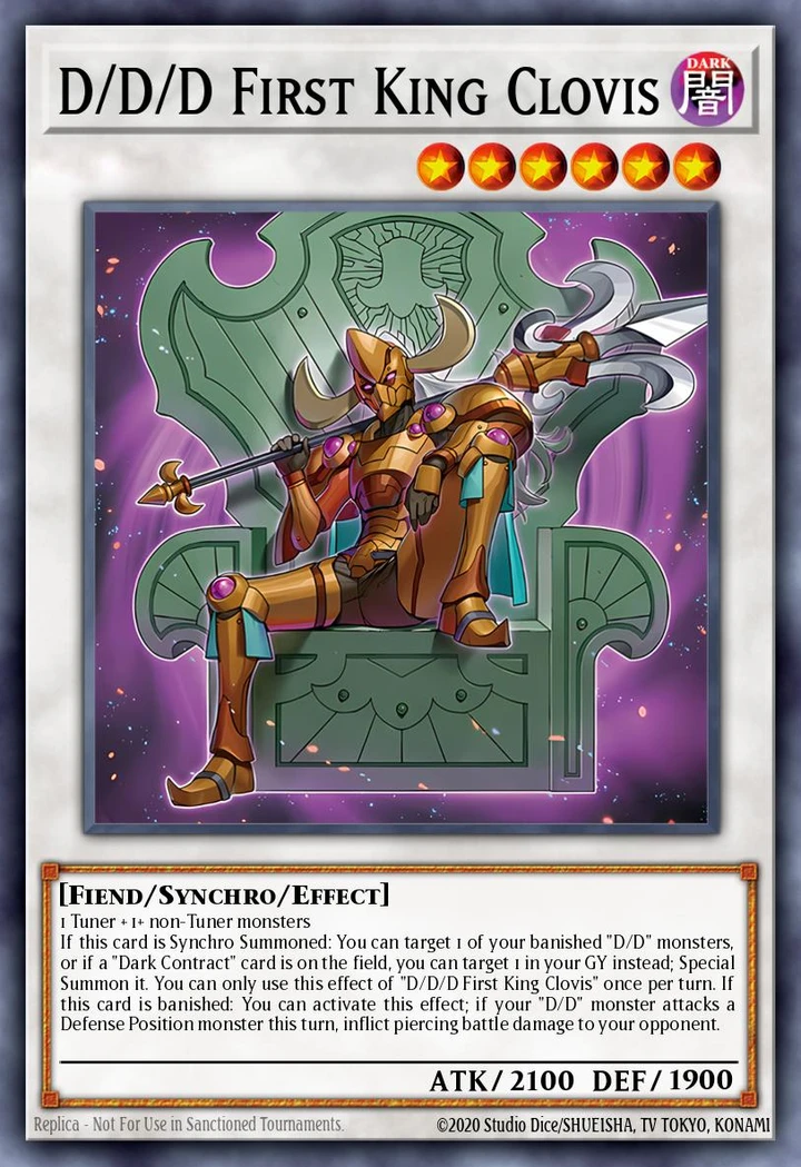 D D D First King Clovis