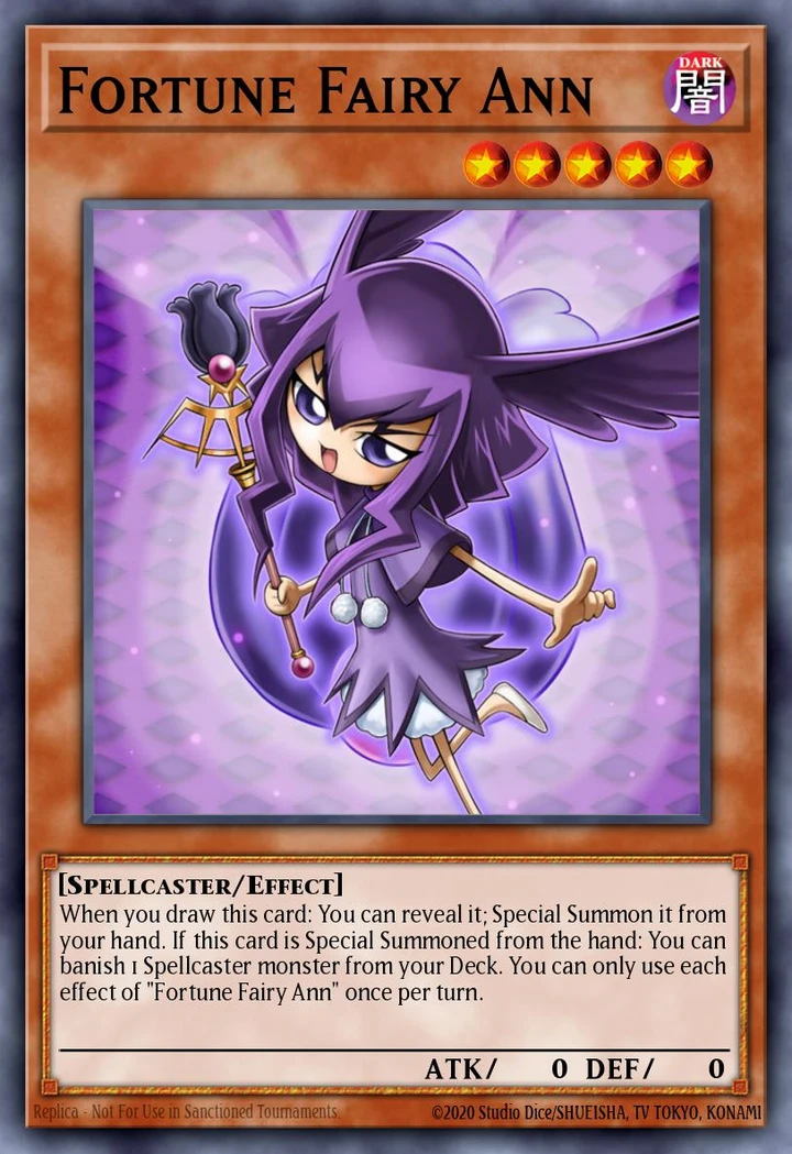 Fortune Fairy Ann