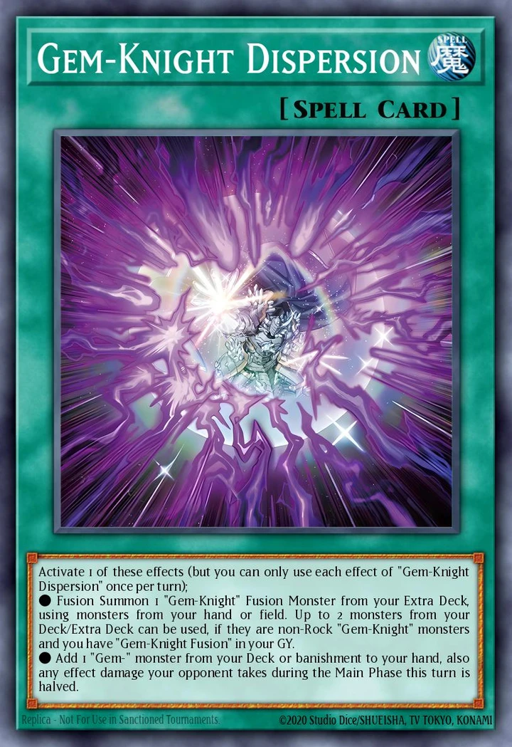 Gem Knight Dispersion